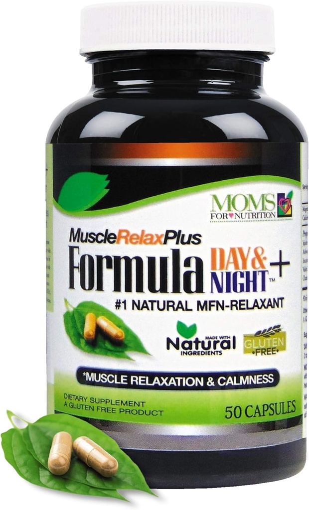 All Natural Muscle Relax Formula Plus - 50 Capsule - Relaxant natural zi/noapte