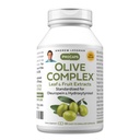 Complexul Olive ANDREW LESSMAN - 60 capsule - extracte de frunze şi fructe. Standardizat pentru Oleuropeina și Hidroxitirosol pentru a sprijini cardiovasculare și Imun sănătate. Capsule mici uşor de înghiţit