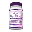 Thyraid - Supliment tiroidian - Iod, Kelp, Ashwagandha - Vegan - 1 flacon (3 luni de aprovizionare, 180 capsule)