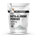 E doar! - Beta-Alanină pulbere, supliment de pre-workout, 250g vrac, fără aromă, 3000mg per servire (250g / 83 Servings)