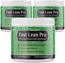 rize laboratoare Fast Lean Pro, Official Fast Lean Pro Advanced Formula Supliment Recenzii, FastLeanPro hydration BCAA Drink Capsule într-un borcan, Easy to Scoop and Gustes Great (90 Servings) (Pachet de 3)