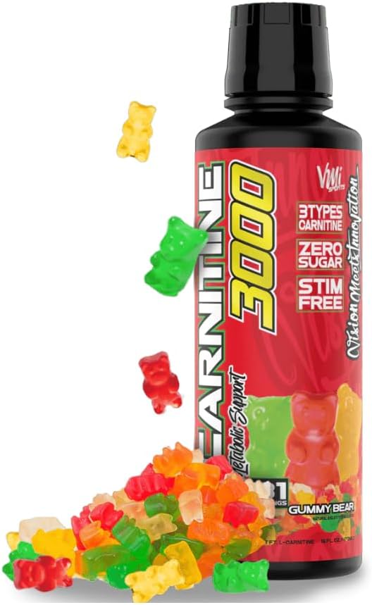 L-Carnitine 3000 Lichid 