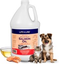 Life Line Wild Alaskan Somon ulei pentru câini și pisici 
