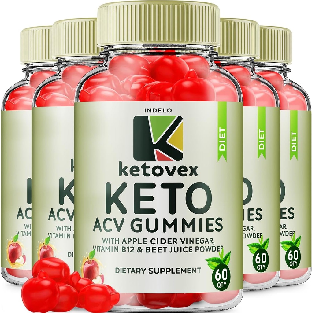 (5 ambalaj) Ketovex Keto BHB Gummies Formula avansată, Ketovex BHB Managementul greutății ACV Gummies Recenzii, Ketovex ACV Keto Vex BHB Gummy Gomitas Ketoza, Ketovex Gummies, B12 (300 Gummies)
