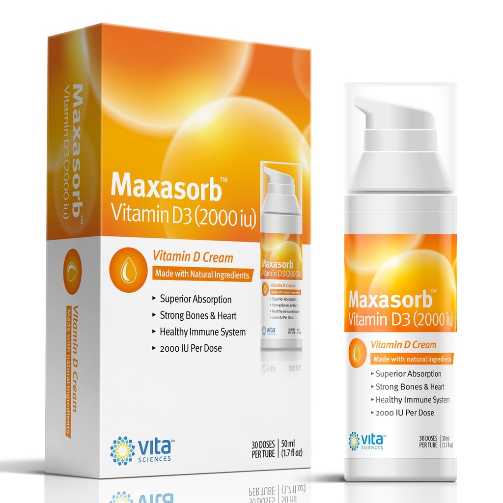 Vitamina D3 Cream 