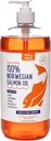 iHeartDogs Ulei de somon pentru câini și pisici - Nourishing Skin & Coat Omega 3 Ulei de pește pentru câini susține Alergia & Mâncărime Ajutor, Heart Health and Joint Health - 32 oz