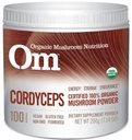 Om Organic Mushroom Superfood Powder, Cordyceps, 100 Servings, Energy and Endurance Supplement, 7.05 Ounce (Pachet de 1)