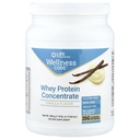 Life Extensie Wellness Code Whey Proteine Concentrat 20g crestere musculara si sanatate imuna - Sursa de Grass-Fed, Free-Range, Hormone-Free Vaci, non-GMO, Nu Adăugat zahăr, Vanilie-500g
