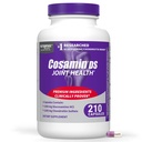Nutramax Cosamin® DS Suplimentul comun de sănătate cu Glucosamină & Chondroitin pentru bărbaţi şi femei sănătate comună, 210 capsule