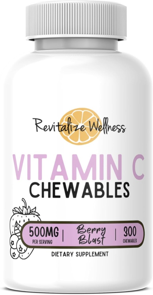 Vitamina C Mestecables 