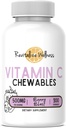 Vitamina C Mestecables 