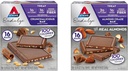 Atkins Endulge Trata Baruri, Crunhalicious & Almond Craze Arome, 1-2g Net Carbs, 1g Zahăr, Good Fiber Source, Keto Friendly, 16 Conte