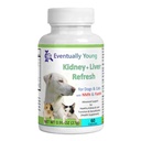În cele din urmă Young 12-in-1 Rinichi de sprijin Restaurare pentru pisici și câini: Super Fosfat Binder w/NMN, Fisetin, Antioxidanti, Prebiotic & Probiotic 4 Sanatos Rinichi si functii hepatice (60 Capace)