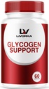 1 ambalaj - Suport glicogen, Glicogen Control Formula avansată, Glycogen Capsule, Glycogen Fix cu ingrediente puternice, 30 capsule per flacon timp de 30 zile