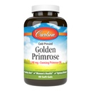 Carlson - Golden Primrose, 1300 mg Evening Primrose Oil, Rece-Pressed, Sanatoasa Piele, Sanatatea Femeilor & Optimal Wellness, 90 Softgels