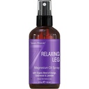 Șapte Minerale Relaxare Picior Spray Magneziu, Amestec puternic de uleiuri esențiale (Orange, Cedarwood, & Lavandă), care calmează Picioare natural. 4 fl oz,