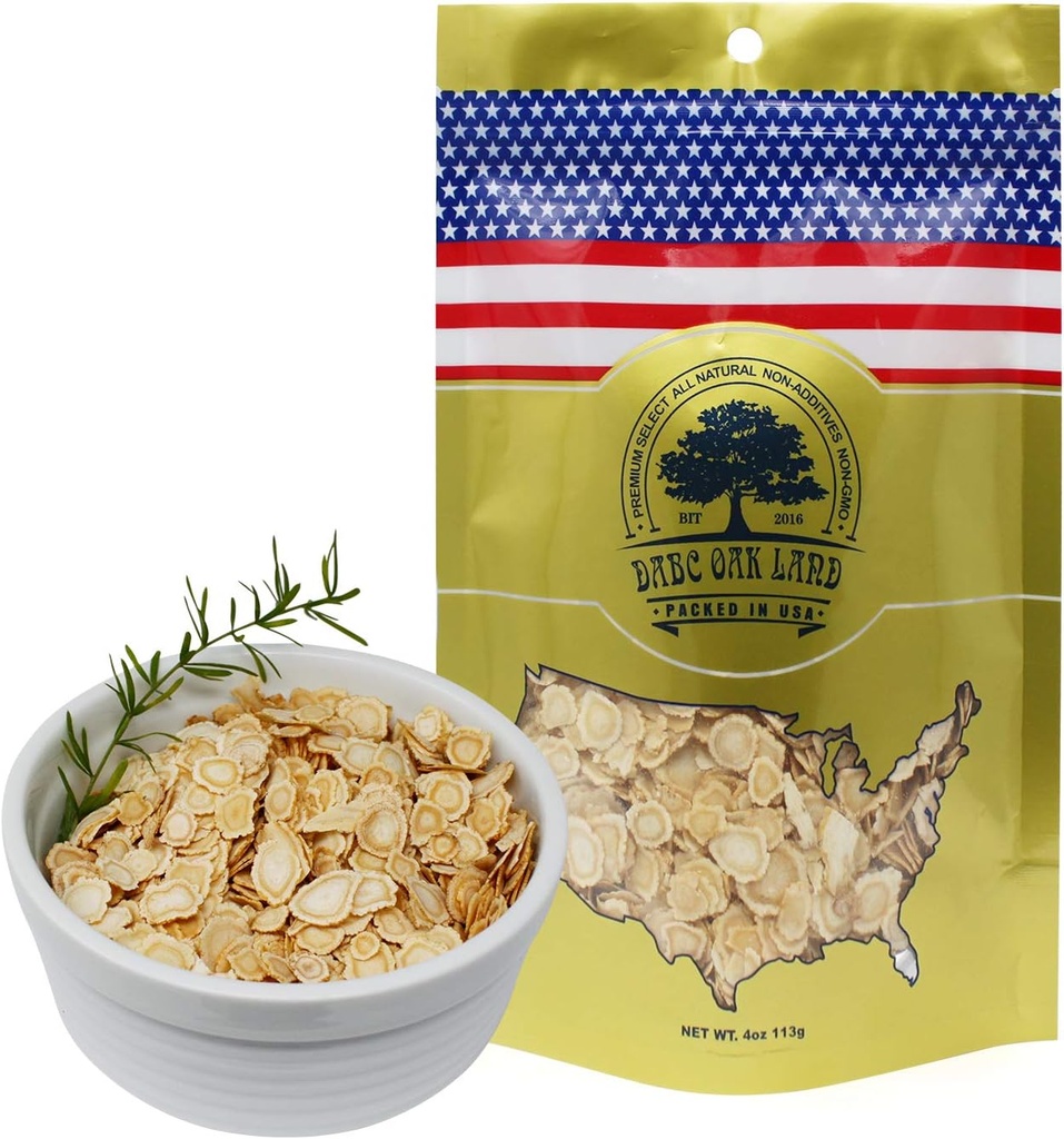 DOL American Ginseng Slices din Wisconsin (Sliced Ginseng Root Wisconsin Grown! Majoritatea oamenilor folosesc pentru a face ceai ginseng! Bun pentru sănătate! Geanta mică 4oz/Bag
