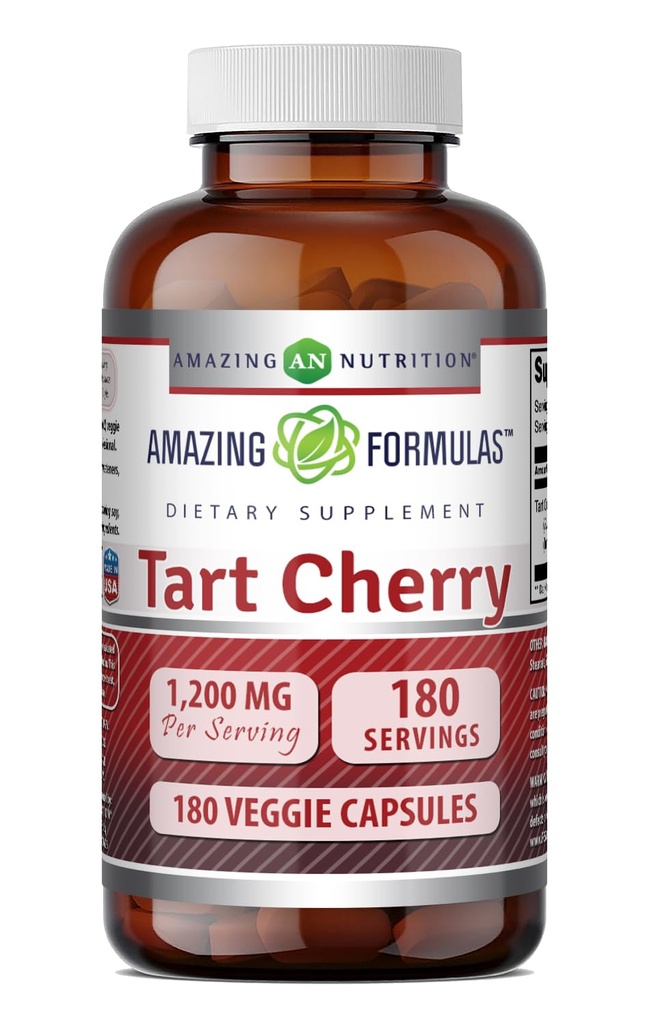 Amazing Formulas Tart Cherry 1200 MgPer Servire 