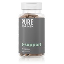 Pure pentru barbati T-Suport Supliment 