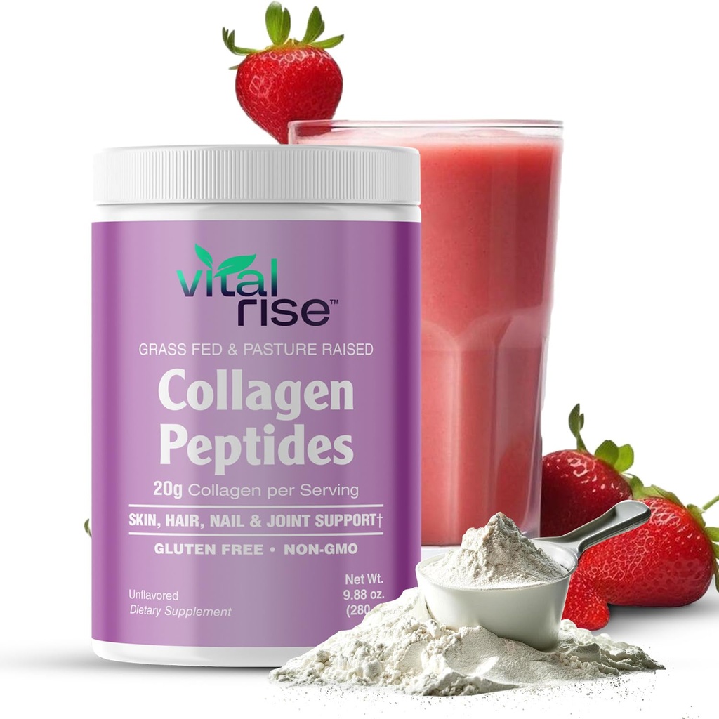 Natural-surse Hidrolyzed Colagen pulbere - păr, piele, unghii, și suport comun - Tip I & III Colagen Fed-Fed supliment pentru femei 