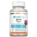 VIAŢA timp rapid Digest Enzime digestive - enzime vegetale pentru proteine, carbohidraţi, fructe şi legume - Digestive Health Support - Aroma rodie - 90 Serviri, 90 comprimate masticabile