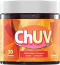 60 Gume - Natural Astaxanthin Supliment pentru sprijinirea Tanning - Include Licopen, Biotin, și L-glutamină - non-GMO & Gluten-Free