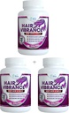 Vibranta parului Piele si unghii Vitamine - Doctor Formulat cu 15000mcg Biotina pentru cresterea parului si 23 Vitamine de crestere a parului pentru mai mult timp Shiny complet sanatos unghii piele si lashes (3 ambalaj)
