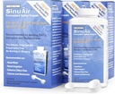 Soluție de sare pentru clătire sinusală - pulbere salină pentru sistemul de sinupuls, Neti Pot Flush, Nasal Wash Squeeze Bottle, & Irigație nas, formare îmbunătățită și curățare pentru sinușe, 300g flacon (3-Pachet)