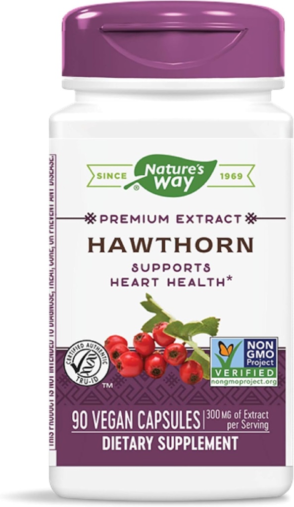 Extract standardizat Hawthorn - 90 - Capsule