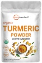 Pudră turmerică organică, 5 lire sterline 