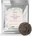 Starwest Botanicals Organic Ginkgo Leaf - Ginkgo Biloba, Sed Loose Leaf Herb for Tea, Capsule, & Herbal Blends, Cut & Sifted, Certified Kosher, Non-GMO - Bulk 1 lb Bag
