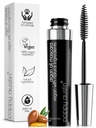Poppy Austin Organic Mascara, Natural, Vegan, Paraben-Free, Cruzimea-Free - Hipoallergenic Mascara Lungirea & Volumizarea cu ulei de argan - 0.31 Fl Oz (Black)