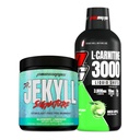 PROSUPPS L-Carnitine 3000 Green Apple și Dr. Jekyll Semnătura Blueberry Lemonade Bundle