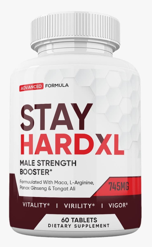 Zonata Stay Hard XL Supliment pentru bărbaţi este o formulă naturală conceput pentru a sprijini şi susţine nivelurile de energie şi performanţă pentru bărbaţi, Stay Hard XL Promovarea generală de sănătate şi vitalitate. (60 comprimate)
