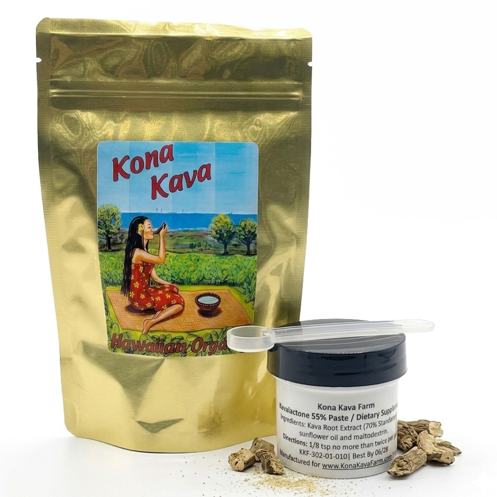 Spectrul complet 55% Kavalactonă Paste (0,5 oz)