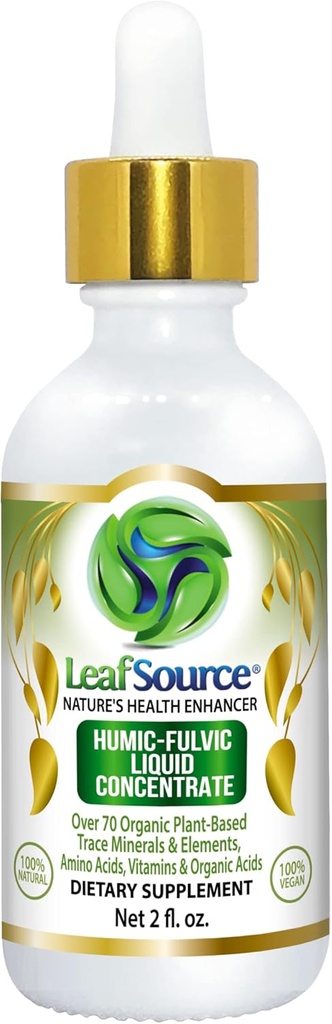 SURSOURCE Acid uvenic Humid Lichid 2 oz Urme Minerale cu Electroliti Colagen Vitamine Superior Humic to Fulen Ratio More Energy Gut Health Joint Health Suport imun Hidratare 180 serv