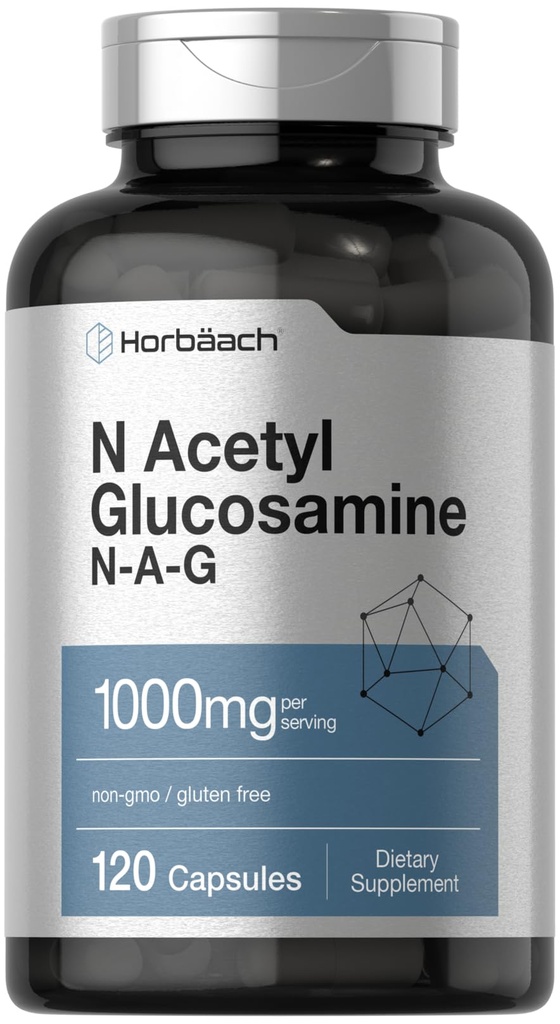 Horbaach N-Acetyl Glucosamină 1000 mg 