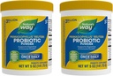 Natura's Way Primadophilus Reuteri Probiotic Powder, Supports Digestive & Immune Health*, Multi-Strain Formula, with Prebiotics, 3 Miliarde Live Cultures, 5 Oz (Packaging May Vary) - 2 Pack
