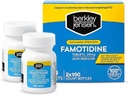 Berkley Jensen Rezistenta maxima Famotidină 20 mg - (200 Număr), Acid Reductor Tablete, Relieves Meal-induse Arsuri la stomac & acid Indigestie Simptome, All-Day Heartburn Prevention & Relief