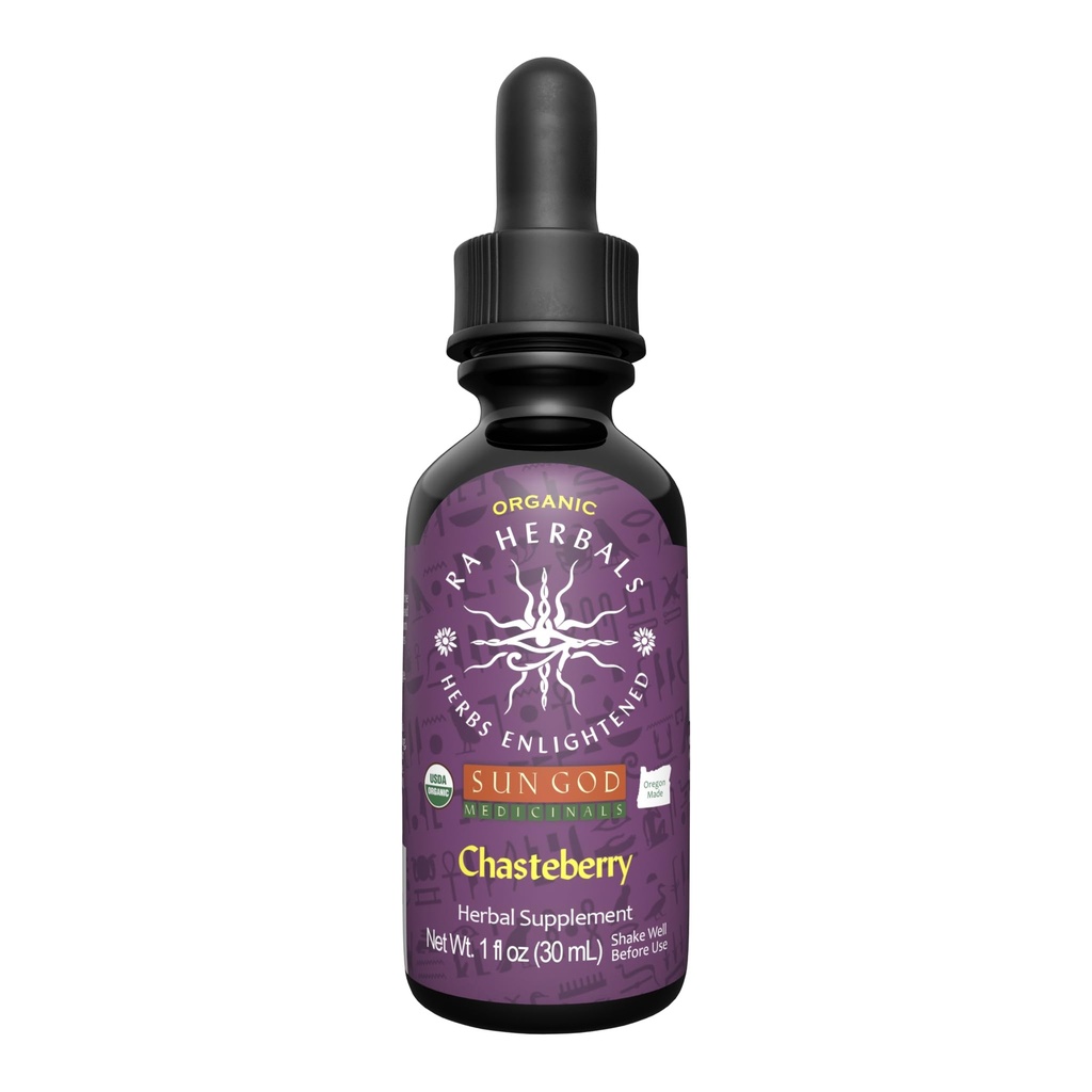 Ra Herbals Organic Chasteberry Extracte 