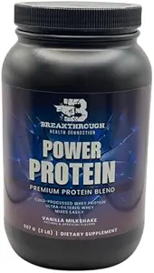 Blend de proteine de putere Premium proteine - Vanilla Milkshake