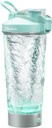BLACKUBE Electric proteine Shaker Sticle - 18 oz Reîncărcabil Vortex Mixer Cup 