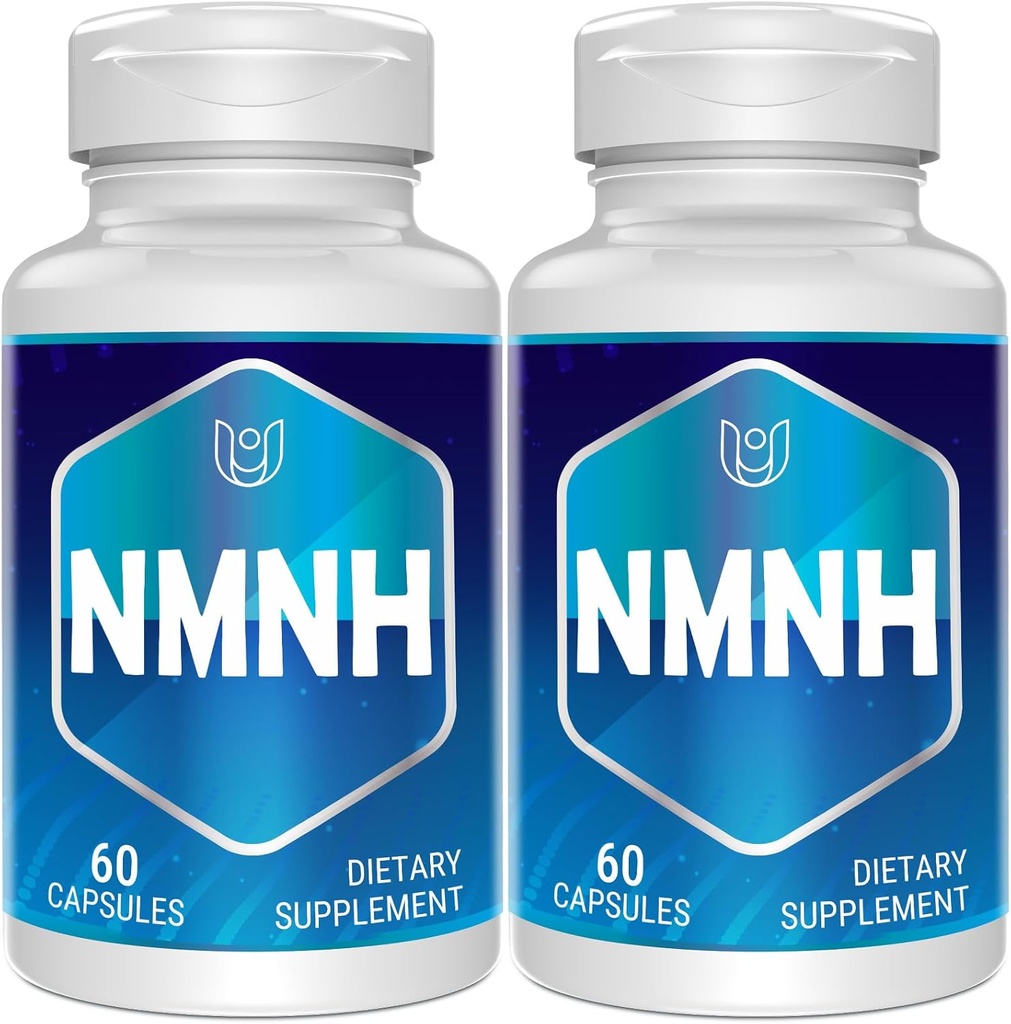 NMNH (Dihidronicotamidă Mononucleotidă) - 120 Capsule - 2 ambalaje