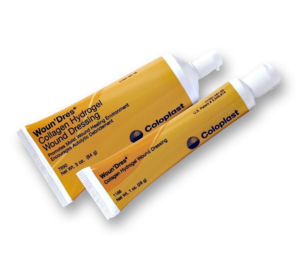 Woundres Colagen Hydrogel Qty 12