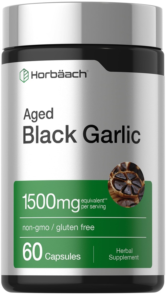 Horbäach Aged Extract de usturoi capsule 1500mg 