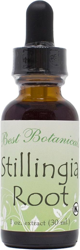 Cel mai bun Botanics Stilingia Root Extract 1 oz.