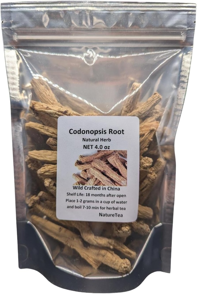 Codopsis Root - Dang Shen Uscat Radix Codopsis 100% din natura (2 oz)