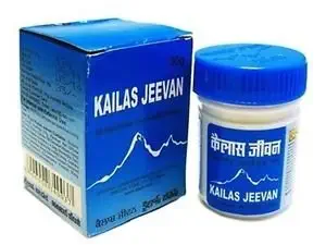 Cutie cu 3 Kailas Jeevan Jar 30 Gram Pack - Herbal Ayurvedic Multifunctional Anti-septic Cream