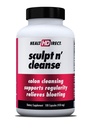 Health Direct Sculpt n' Cleanse - Herbal Colon Cleanse for Digestive Health & Regularity - Natural Detox & Gut Flush Supplement - 100 Veggie Capsule