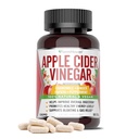 FarmHaven Apple Oţet Capsule de oţet cu mama, capsule ACV cu mama 1390MG, Pastile de cidru de mere Oţet cu ghimbir, Pastile de oţet de mere pentru Digestion sănătos, Comprimate de oţet cu mama